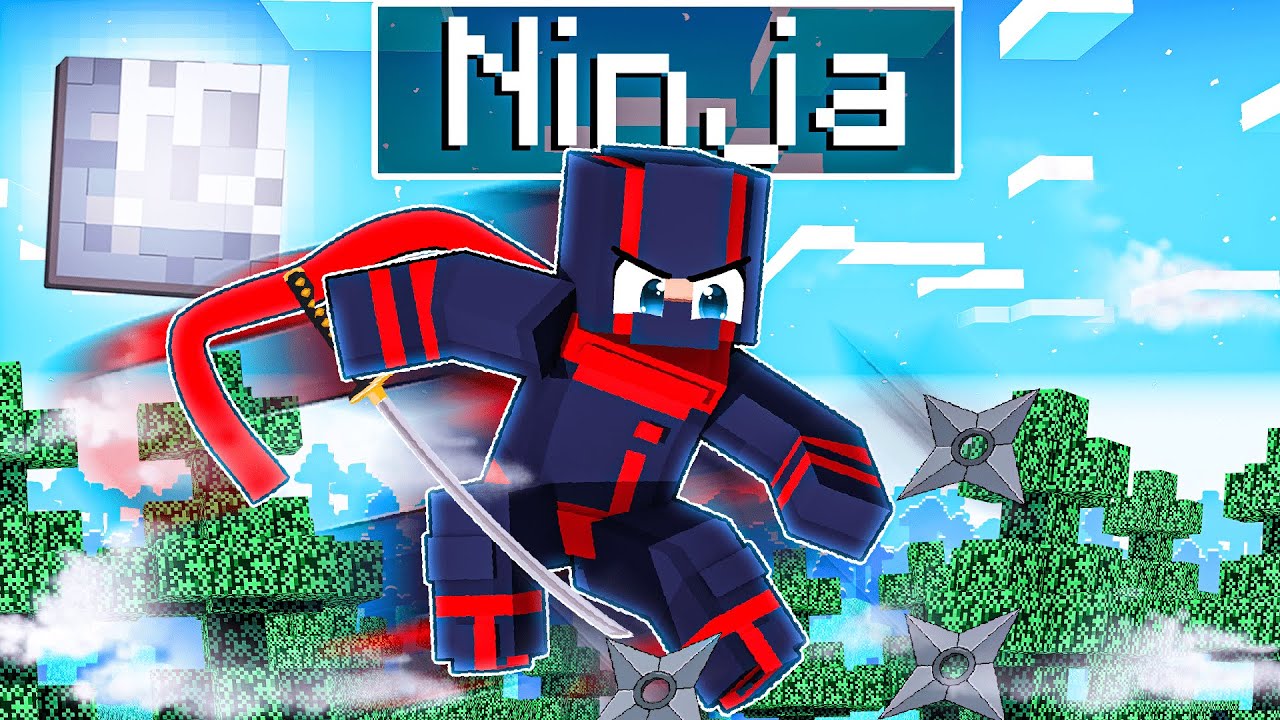 STHAN virou um NINJA no Minecraft POR 24 HORAS!