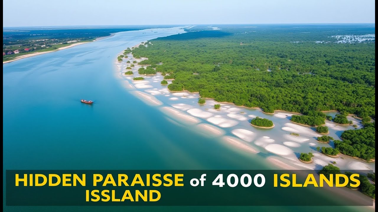 Exploring the World's Most Amazing River Delta!