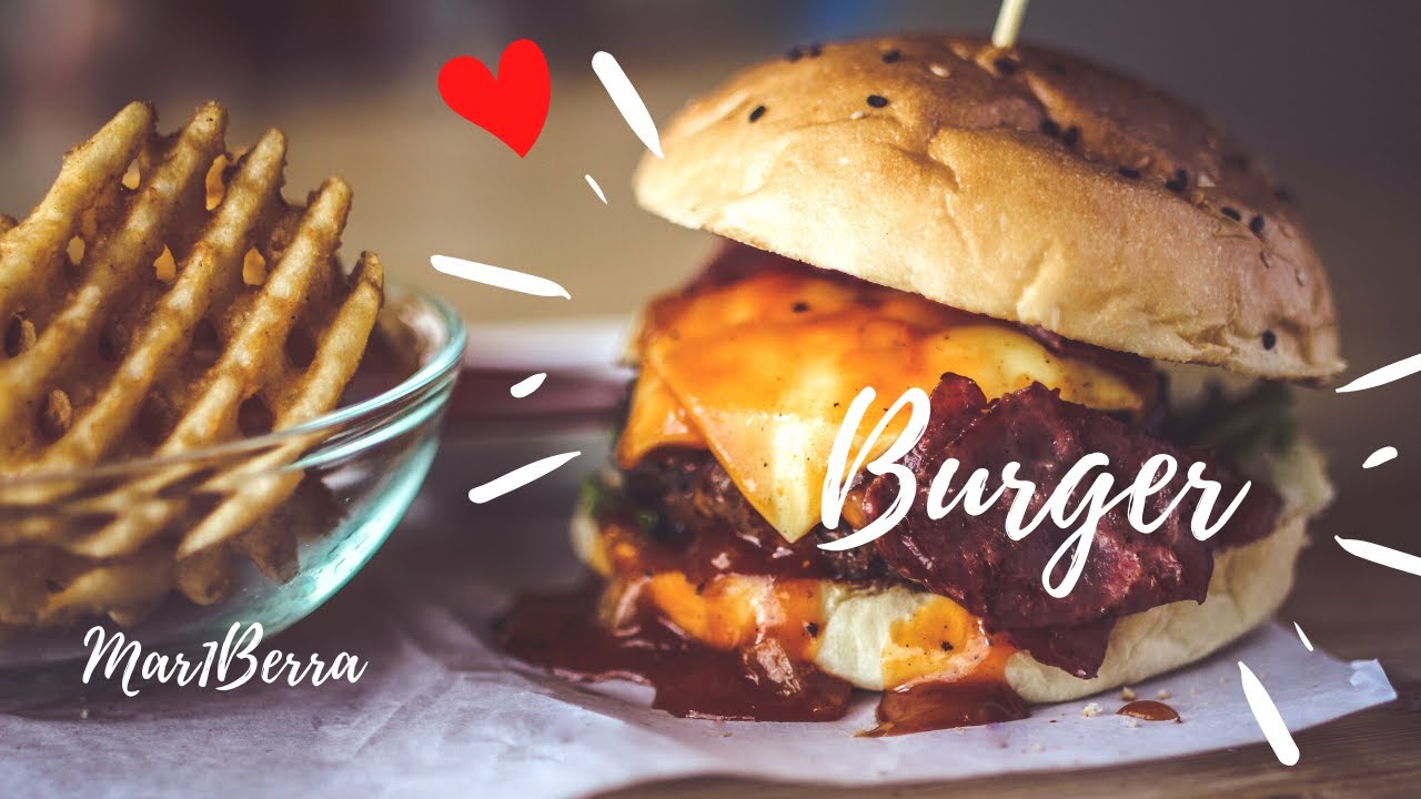 الحلقة ④ ||  I made a Burger أول مرة نجرب برجر😱!