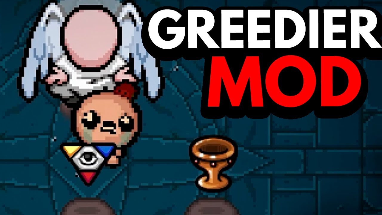 El NUEVO modo GREEDIER [The Binding of Isaac]