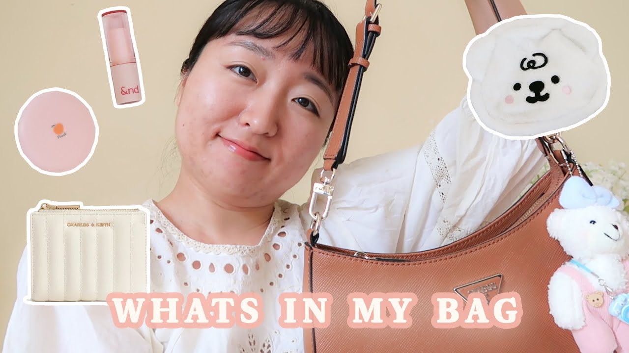 what's in my bag? | aesthetic and cute (small bag edition)