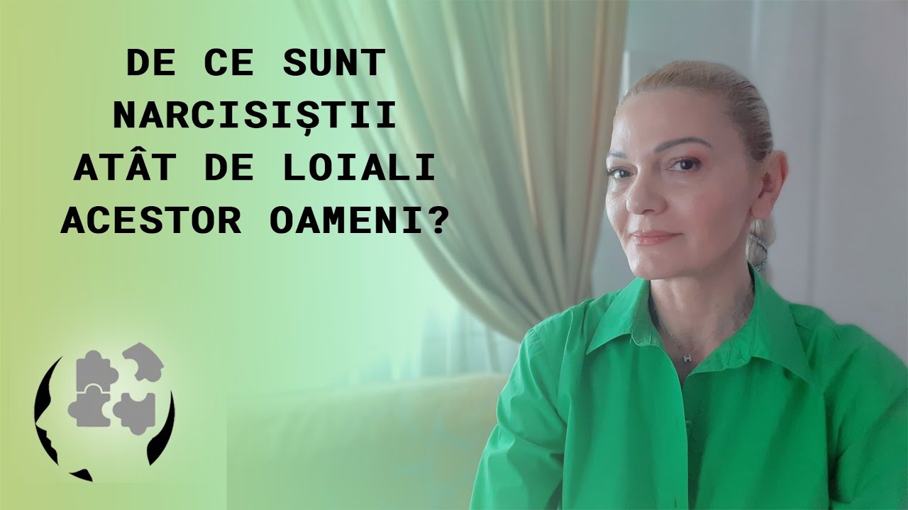 DE CE SUNT NARCISISTII ATAT DE LOIALI ACESTOR OAMENI?