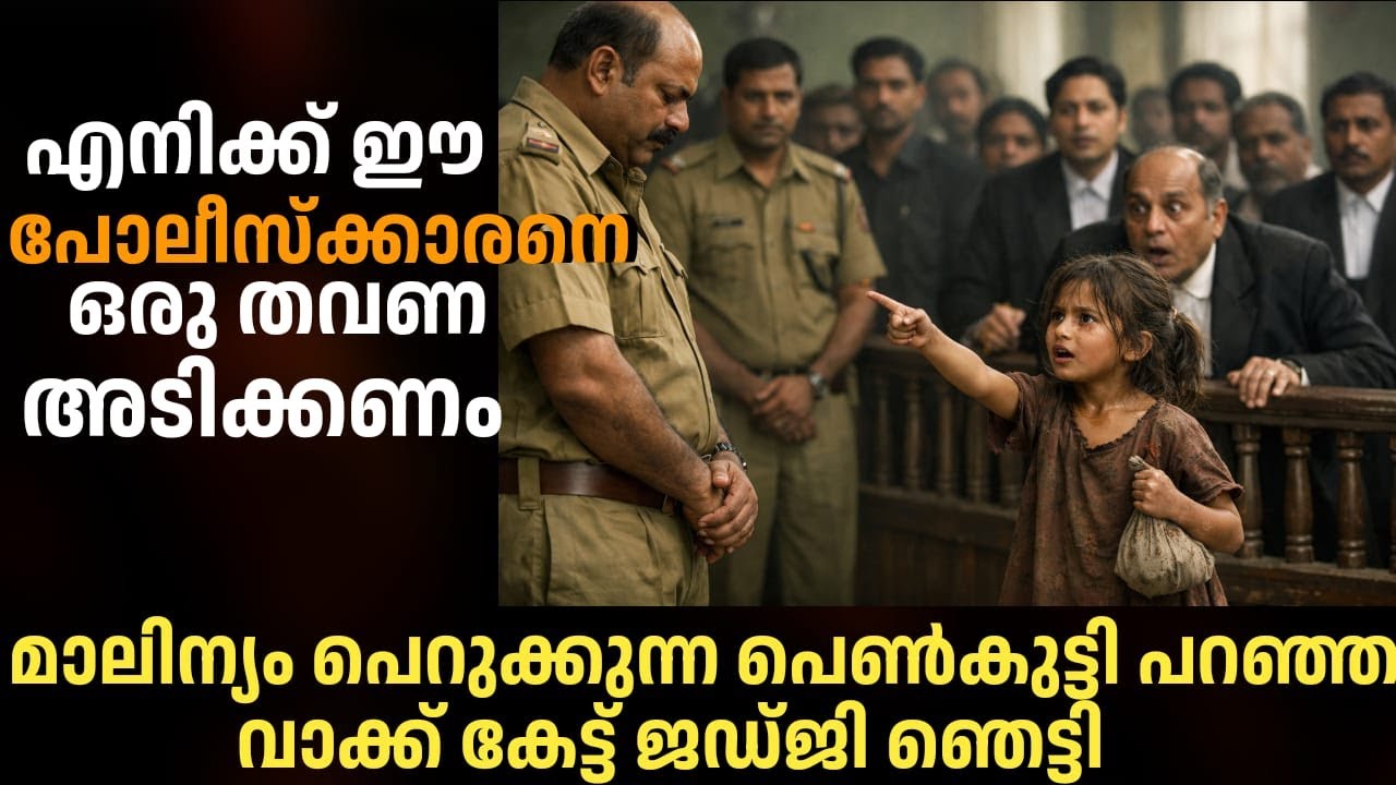 മാലിന്യം പെറുക്കുന്ന പെൺകുട്ടി കോടതിയിൽ പോലീസ് കാരനെതിരെ പറഞ്ഞത് കേട്ട് ജഡ്ജി ഞെട്ടിപ്പോയി