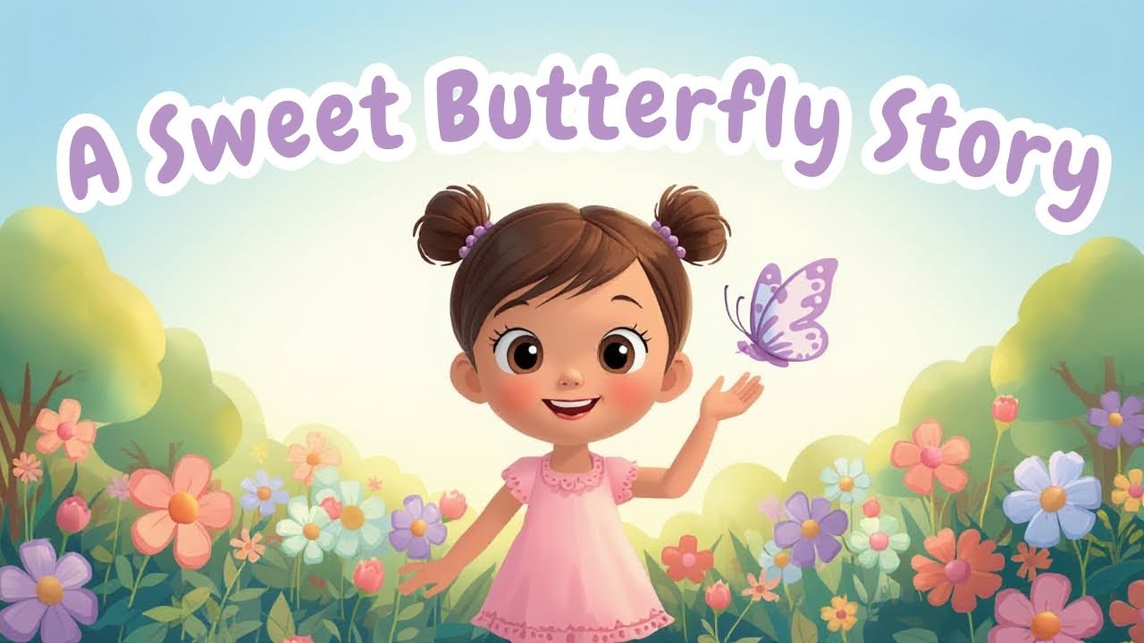 Meera Aur Chinni 🦋 | Heart Touching Kids Moral Story in Hindi | Good Habits Story