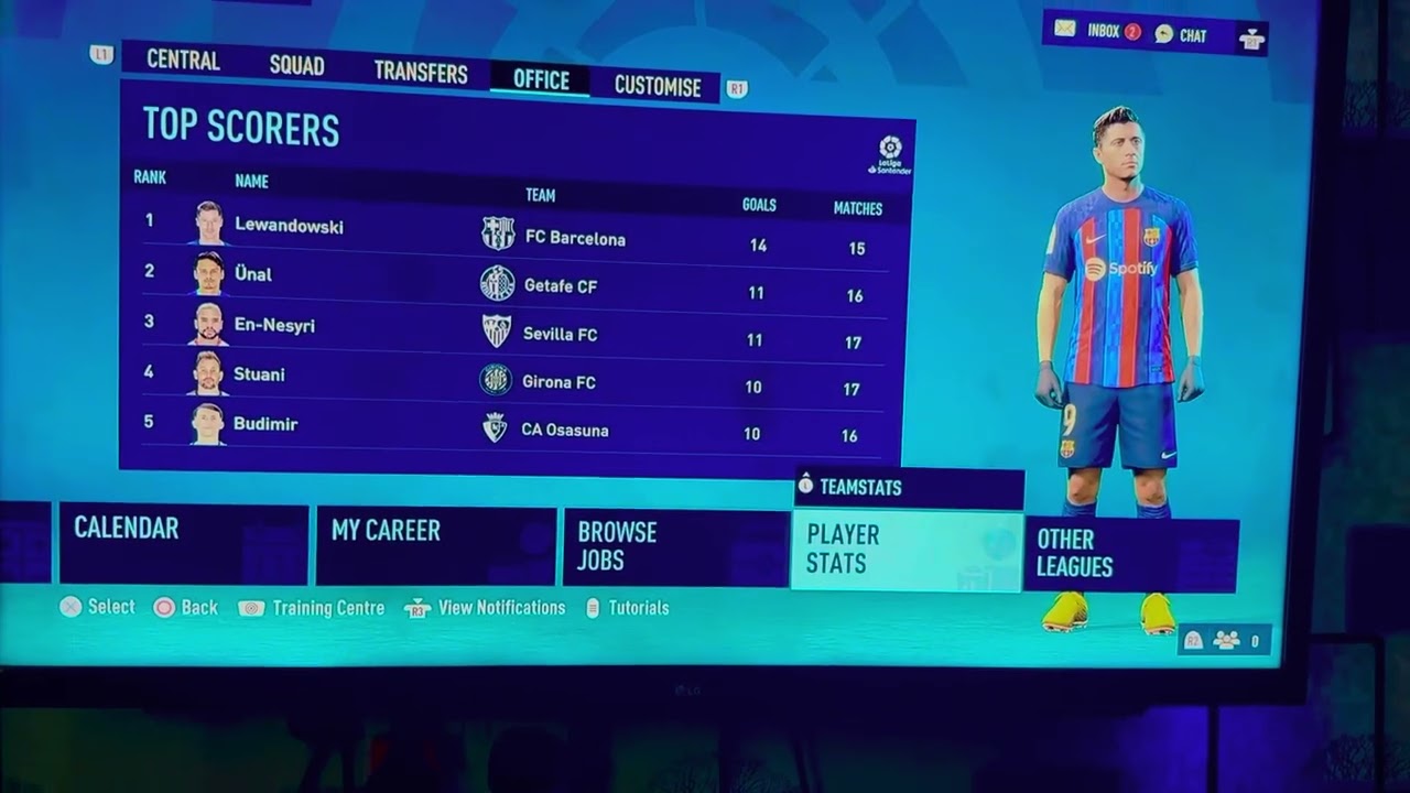 FIFA23. where to find top scorers and assist leaders in career mode&hellip;