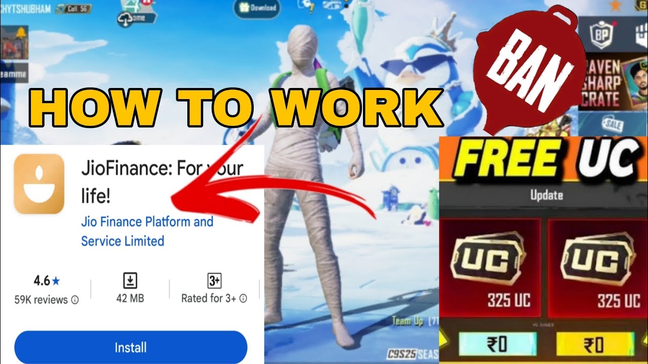 ⚠️ BGMI ID BANNED! Jio Finance Trick Use Mat Karo | BGMI New Update Warning