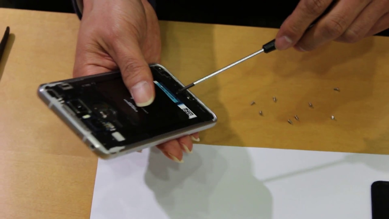 Démontage du LG G6