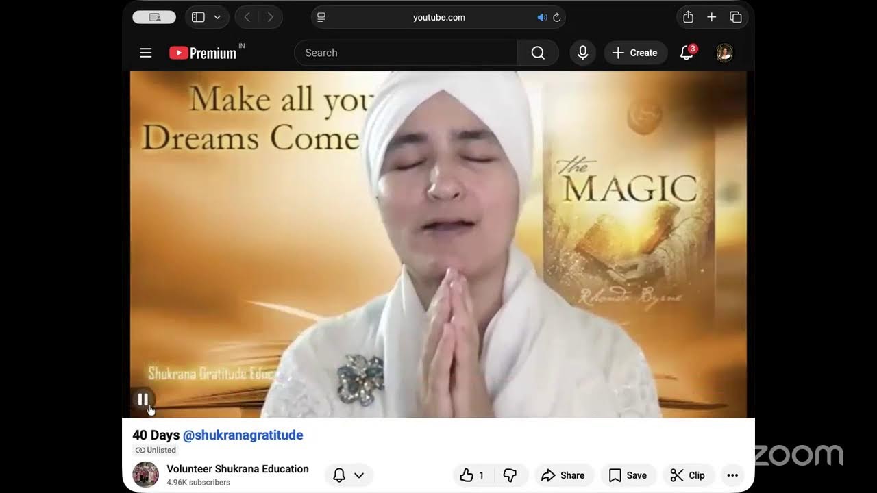 DAY 9 (5 &6 PEHER) 40 DAYS DEEP GRATITUDE PRACTICE SESSION WITH AASHMEEN MAM
