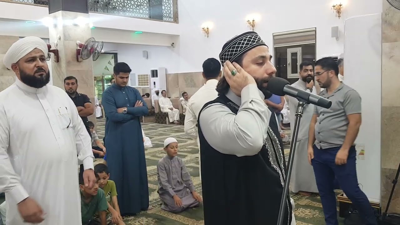 الشيخ عمار العبيدي في جامع المدلل ٢٠٢٣/١٠/٥