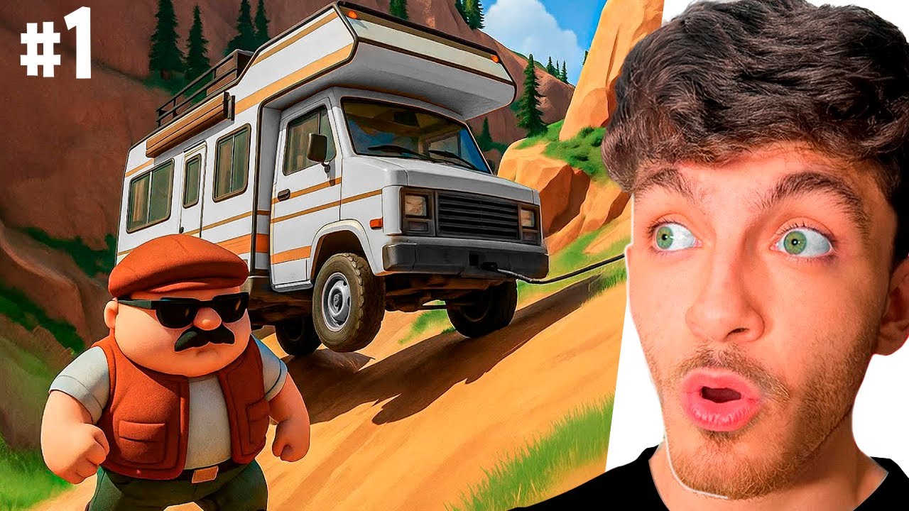 A VIAGEM DE MOTORHOME MAIS CAÓTICA! 🚐💥(RV There Yet)