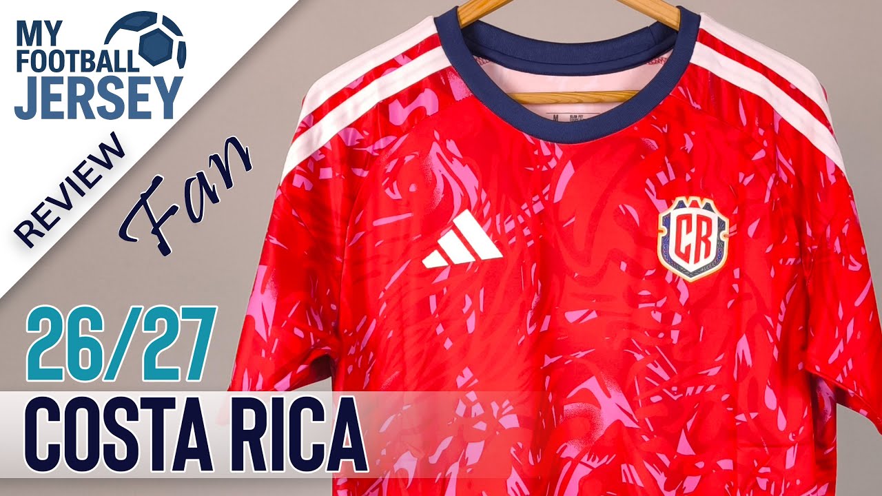 Costa Rica Home Jersey 26/27 (GrKits) Fan Version Review