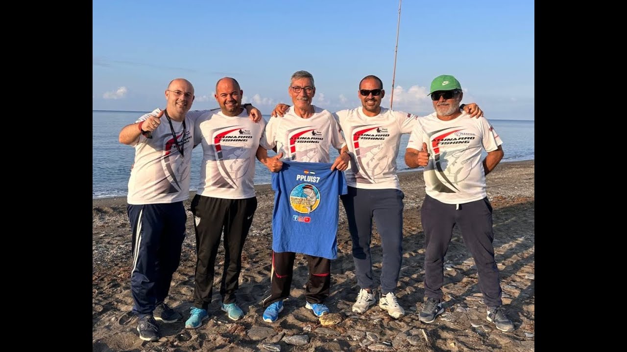CON ATUNARROS, QUEDADA SURFCASTING FAMILY