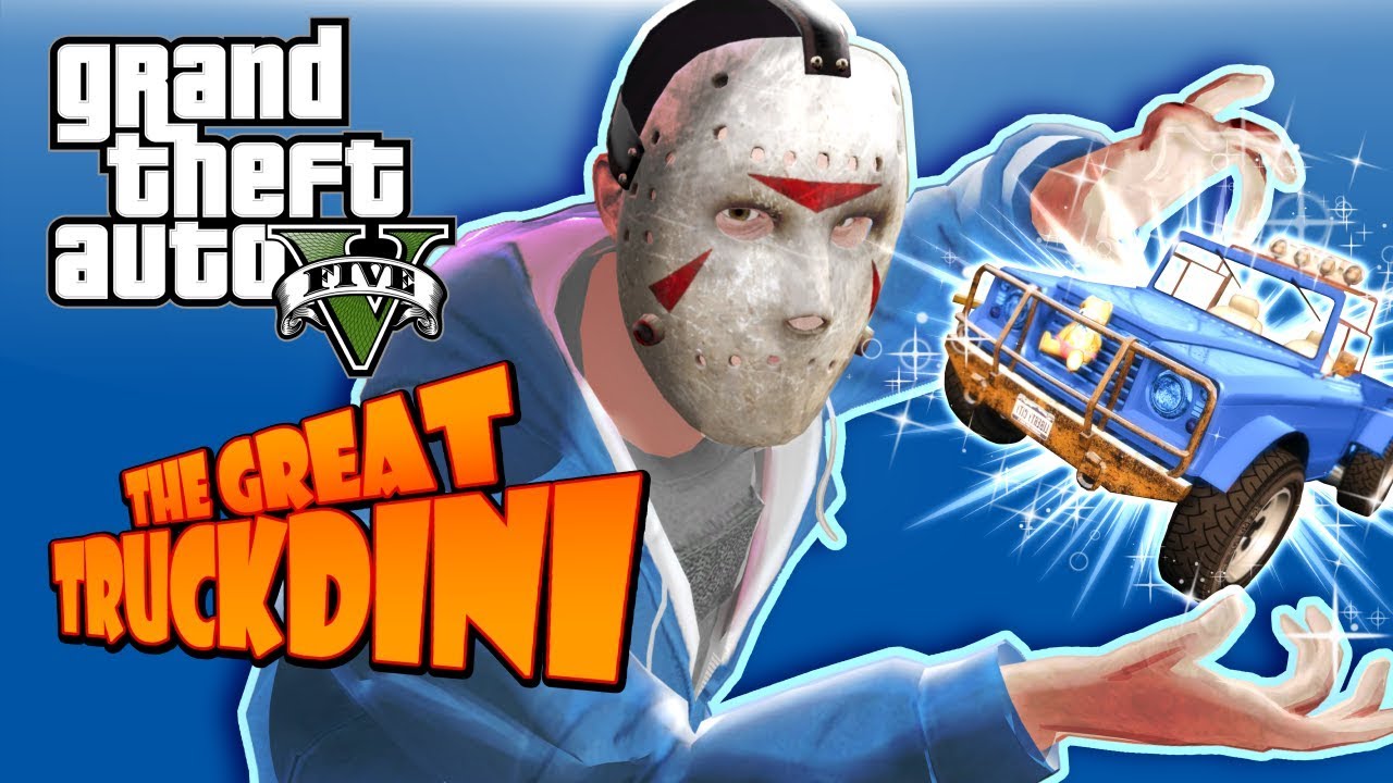 GTA 5 - Truckdini, Launches, Glitches and Funny Moments!