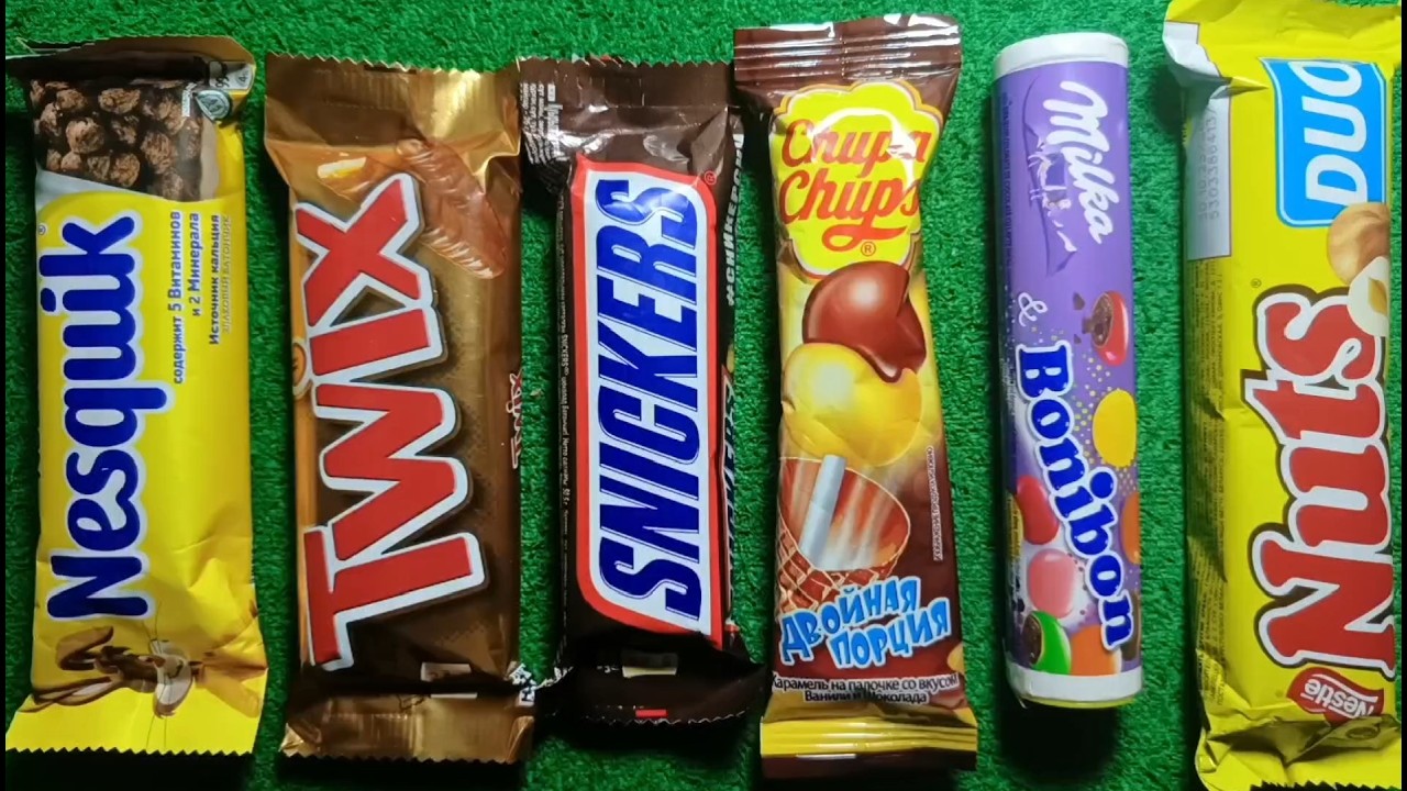 TOP 6 Candy ASMR 🍭 | Kinder Joy, Lollipops & Satisfying Unboxing 😍