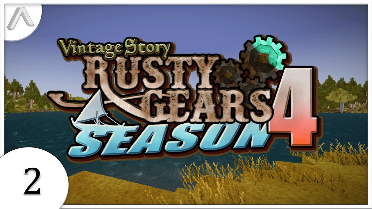 Vintage Story - Rusty Gears SMP Season 4 - Episode 2 [Future Plans]