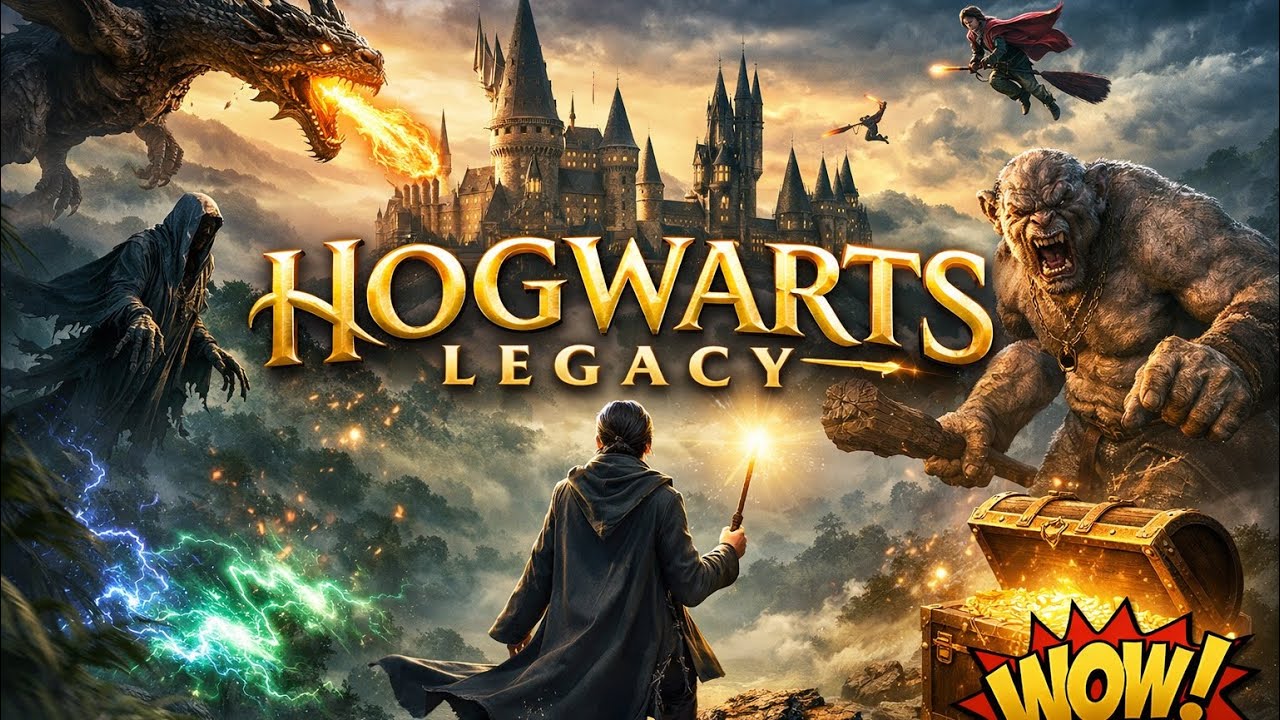 Hogwarts  Legacy Walk Through Pt1