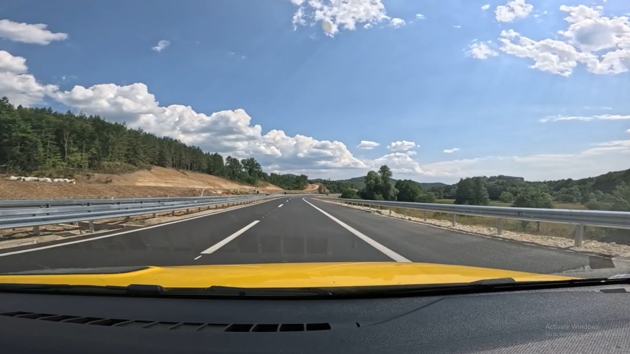 Автопат Кичево-Охрид: Делница Врбјани-Ботун со електричен Renault 5 E-Tech