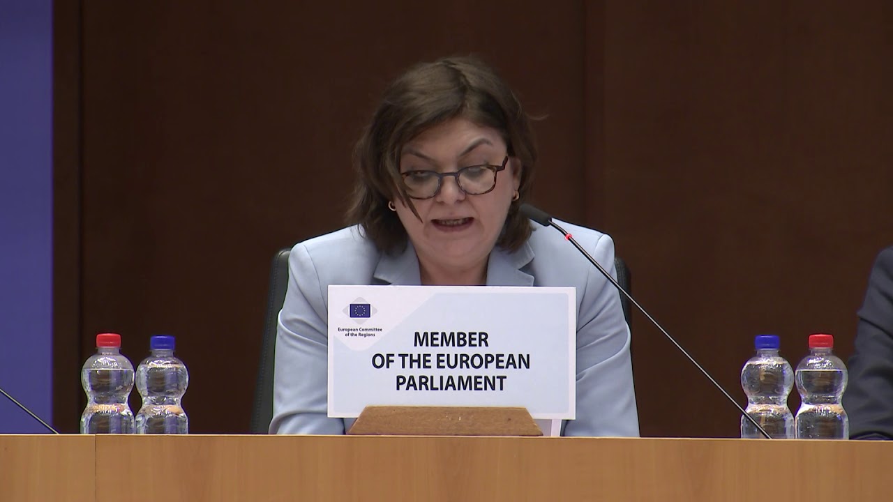 Adina Ioana Vălean – 133rd plenary session – European Committee of the Regions
