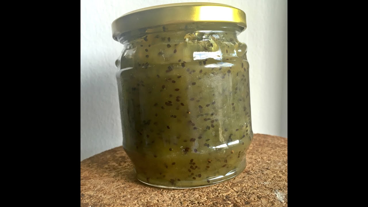 Μαρμελάδα Ακτινίδιο | Kiwi Jam Αγάπα με αν dolmas
