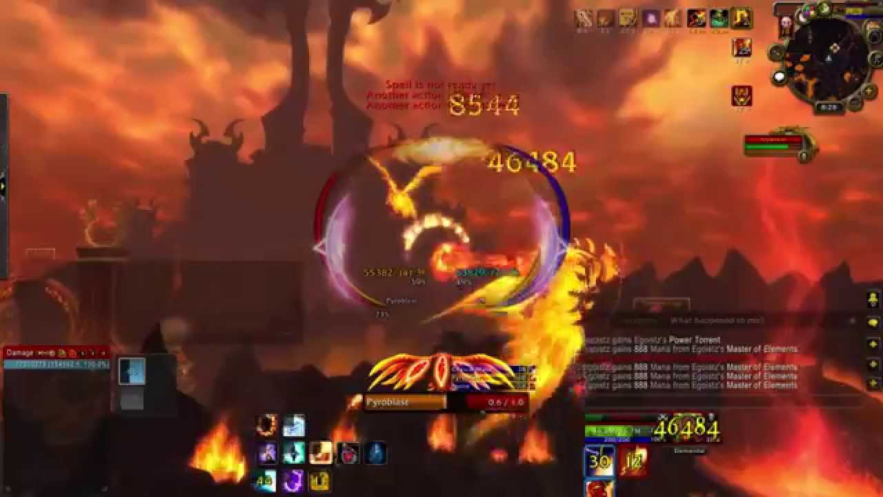 Alysrazor Solo 10m