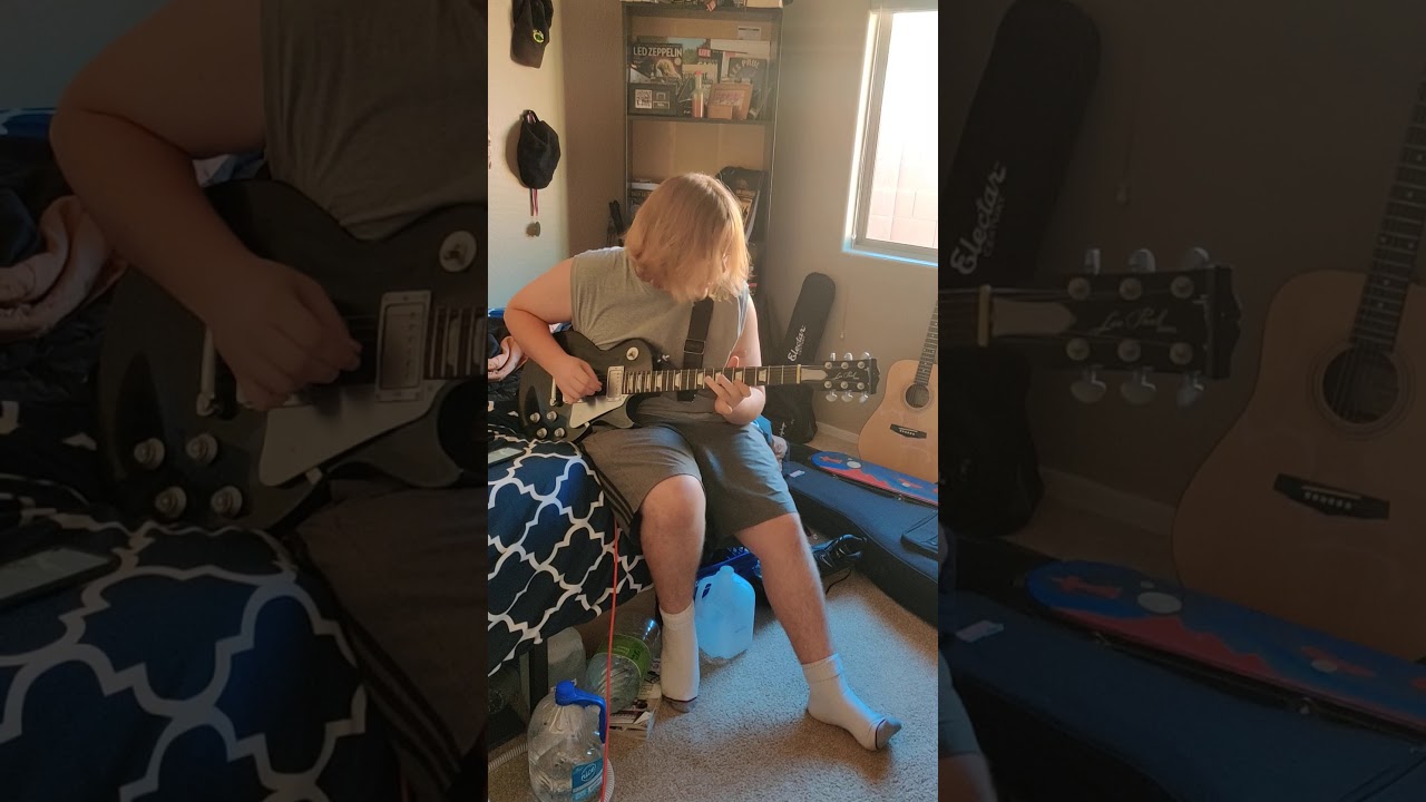 Peyton Johnson Rock & Roll mash up cover up