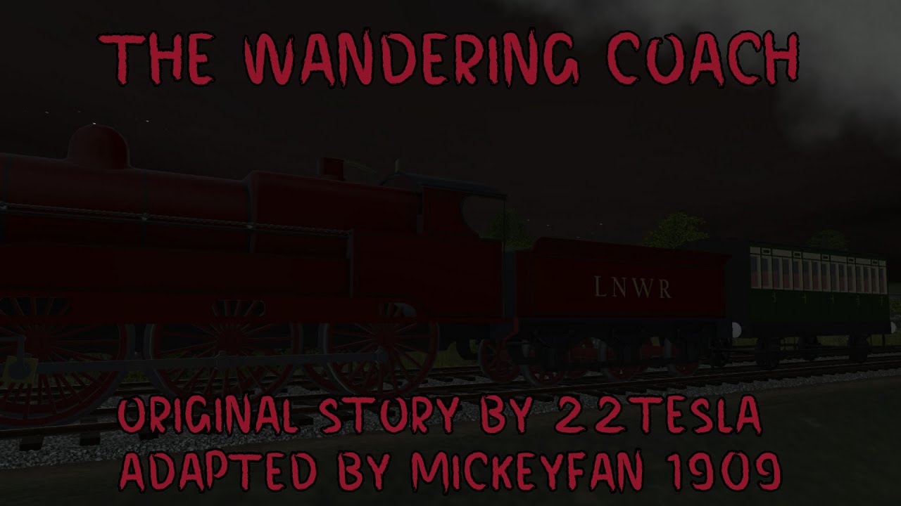The Wandering Coach (A Halloween Adaption)