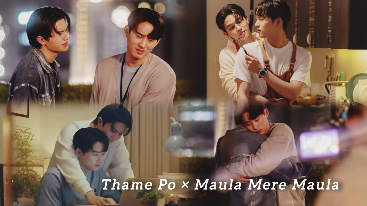 ThamePo × Maula Mere Maula 🎀|| Boylove Thai Series 🌈|| Bl hindi mix song🎧(FMV)|| Requested Video 