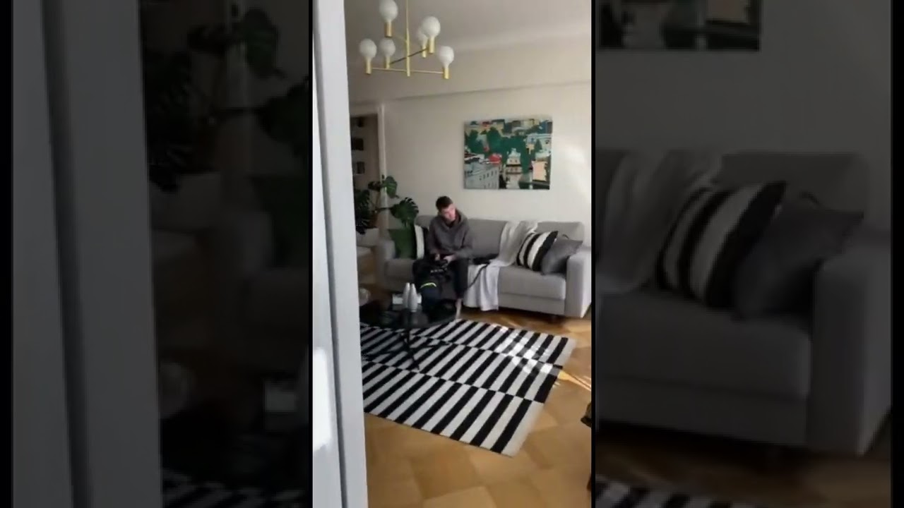 Adorable Retro Apartment with IKEA