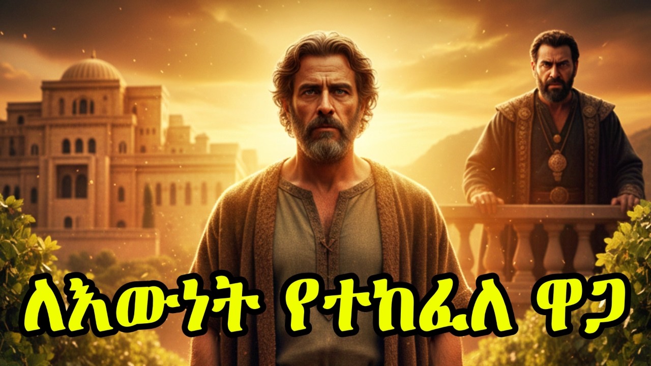 የአባቶቼን ርስት አልሰጥም! — የናቡቴ እና የጨካኙ ንጉሥ አክዓብ አስደንጋጭ ታሪክ  1ኛ ነገ 20