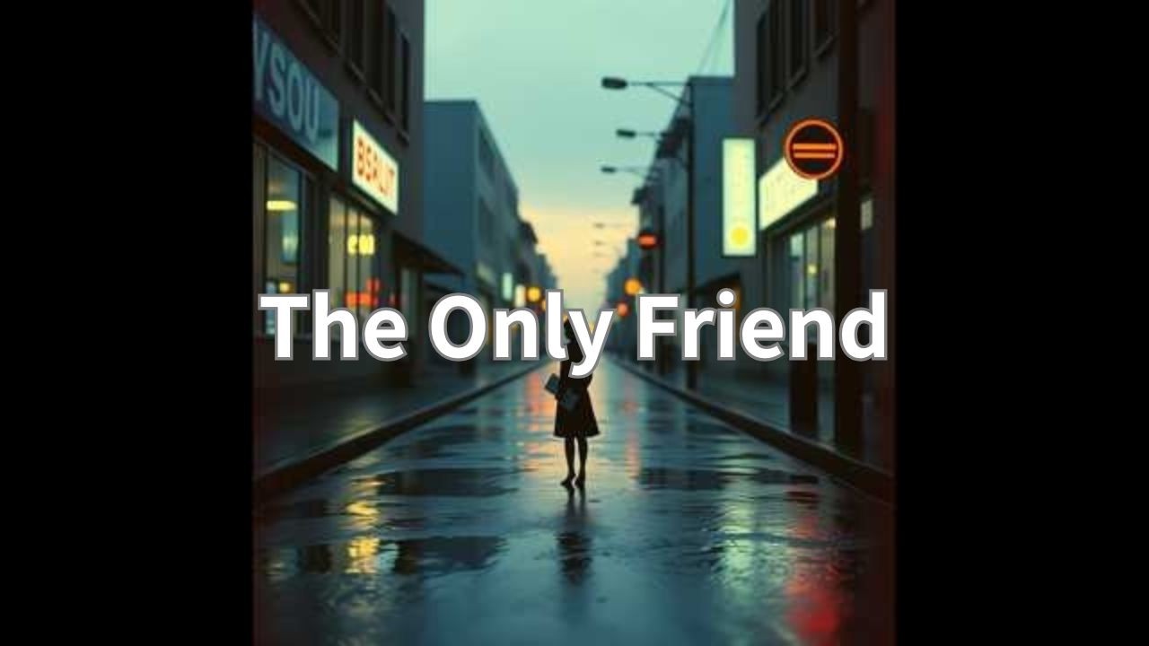 The Only Friend · English｜English narrative song｜distance, fracture, memory