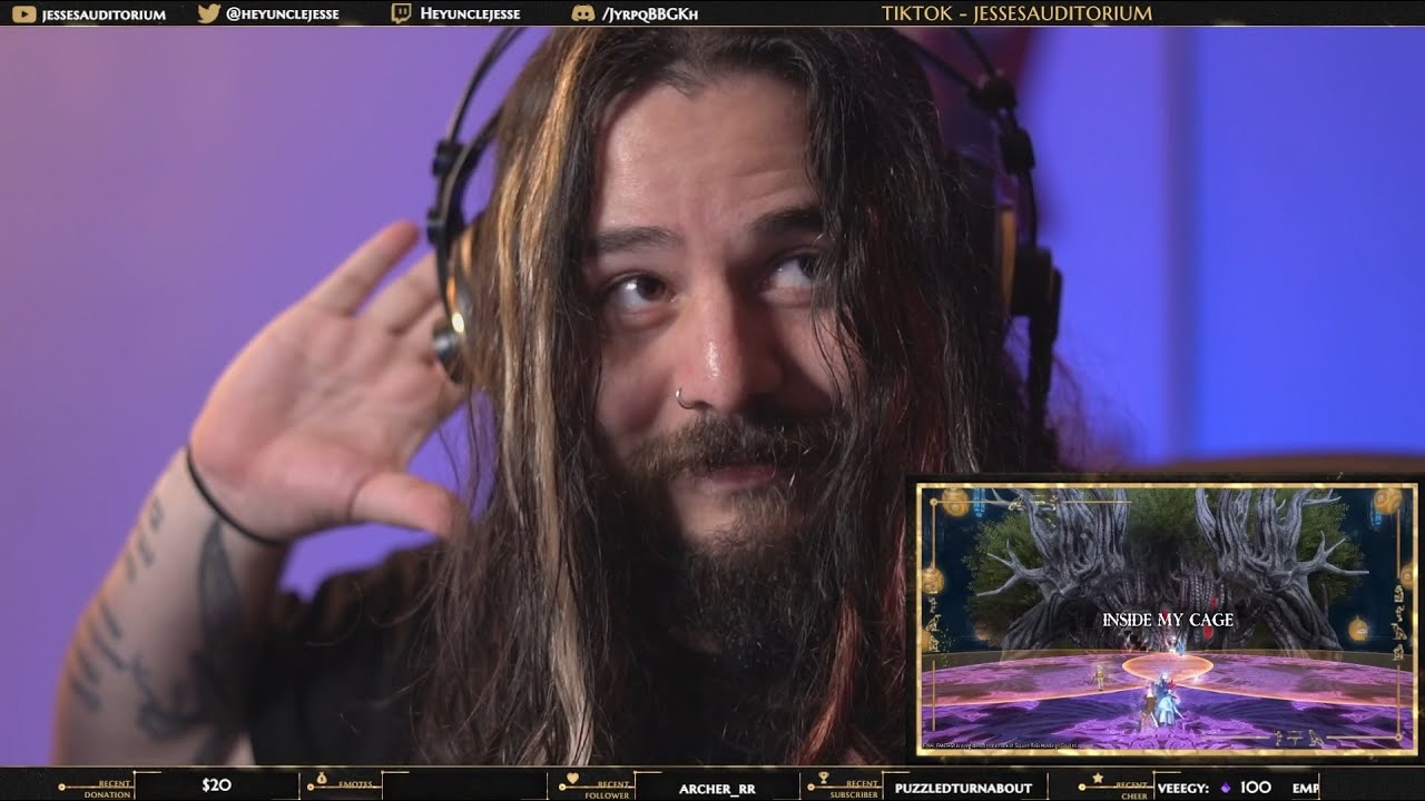 FFXIV - Scream | Reacting To Video Game Music!