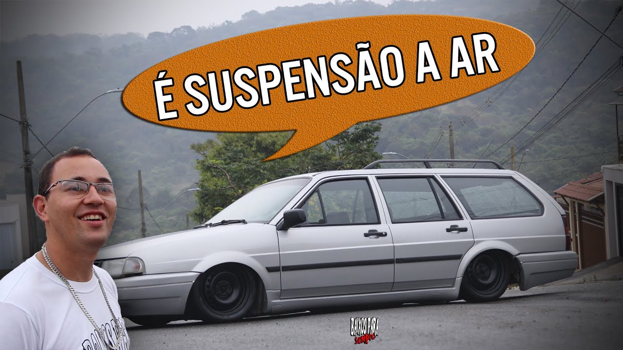 santana QUANTUM 97 aro 15 REBAIXADA SUSPENSÃO A AR / TODOS OS DETALHES do carro / baixos para sempre