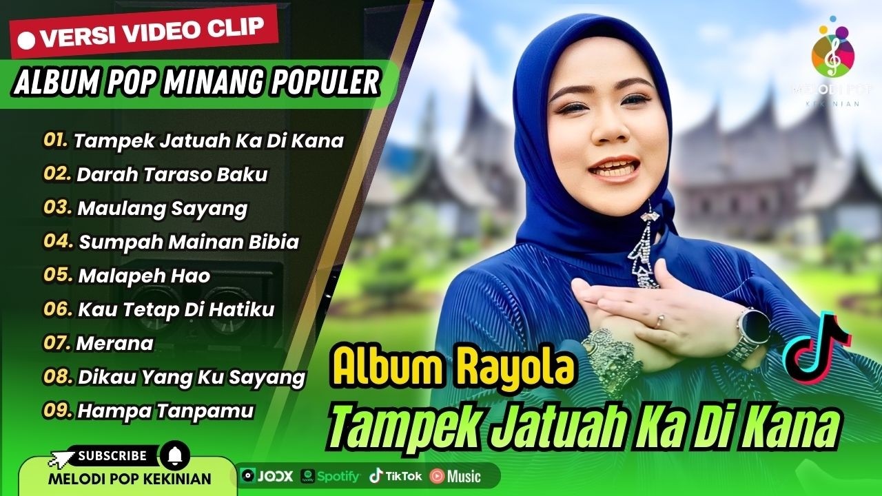 Rayola - TAMPEK JATUAH KA DI KANA - DARAH TARASO BAKU - MAULANG SAYANG | LAGU MINANG TERPOPULER