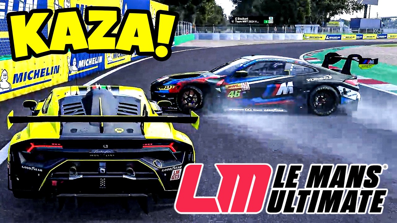 KAZA ÜSTÜNE KAZA! | Le Mans Ultimate | BMW M4 LMGT3