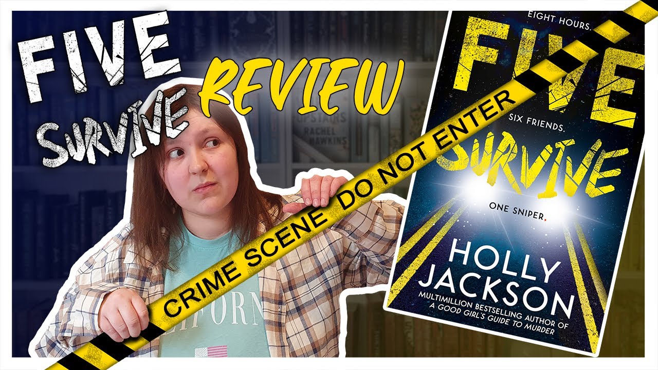 ❤️ Five Survive by Holly Jackson // 5 MINUTE REVIEW // SPOILER FREE ❤️