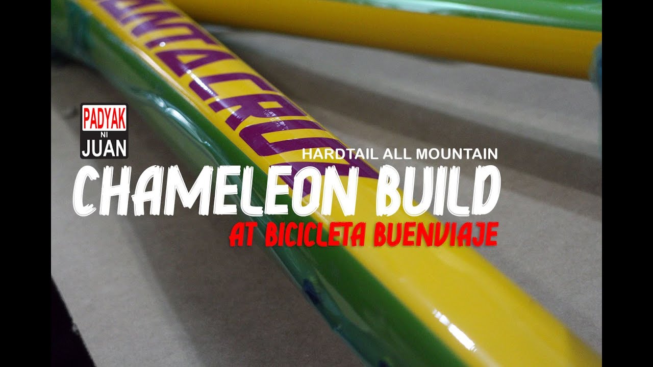 Unboxing SANTA CRUZ CHAMELEON BUILD @bicicletabuenviaje9678  / PADYAK NI JUAN