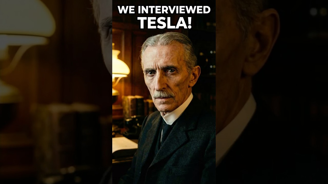 We Interviewed Nikola Tesla