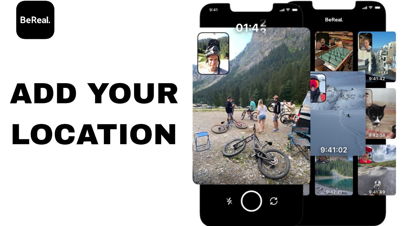 How To Add Your Location On BeReal App | Step By Step