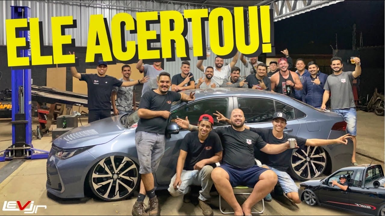NOVO COROLLA REBAIXADO EM TEMPO RECORDE, COR EXCLUSIVA!