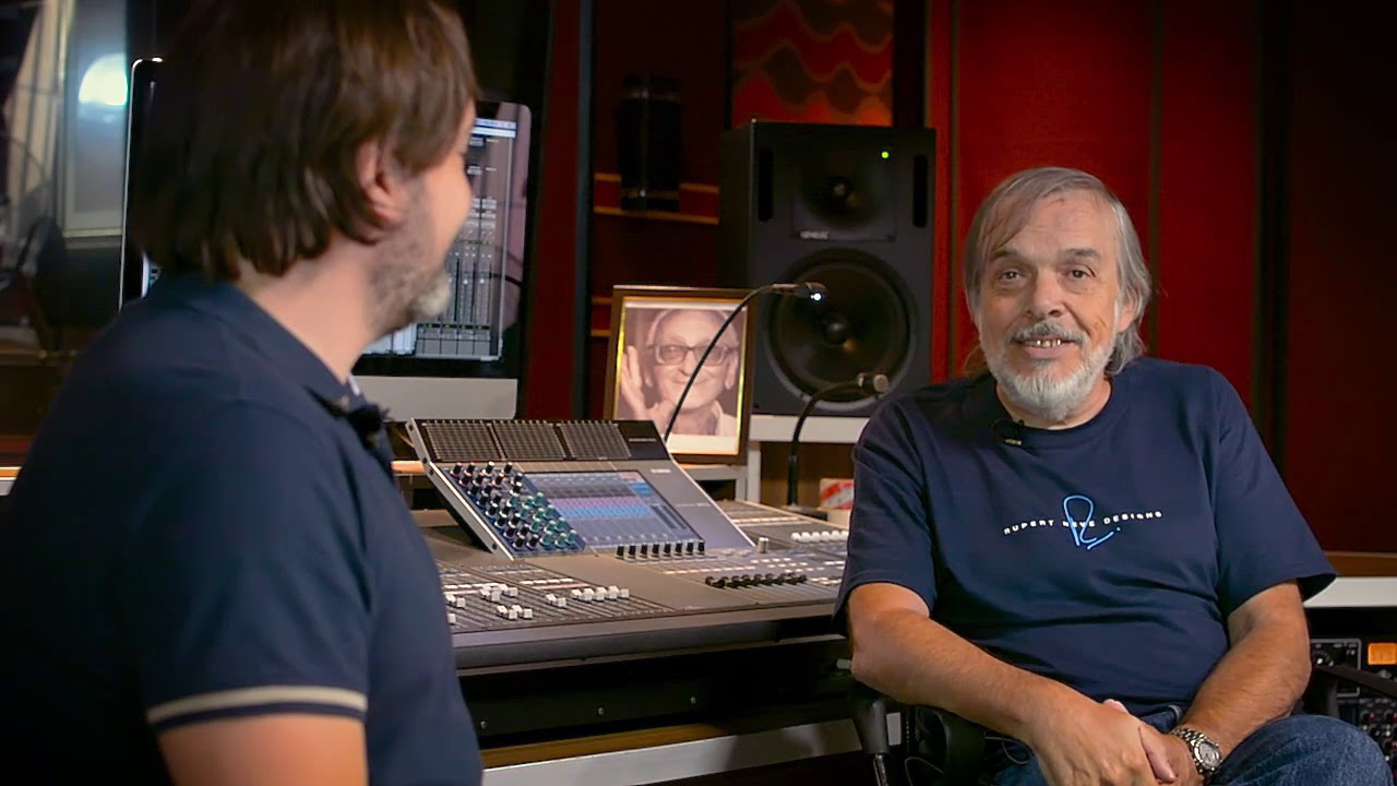 Gustavo Gauvry - Ciclo de Entrevistas AATIA a los pioneros del Audio argentino