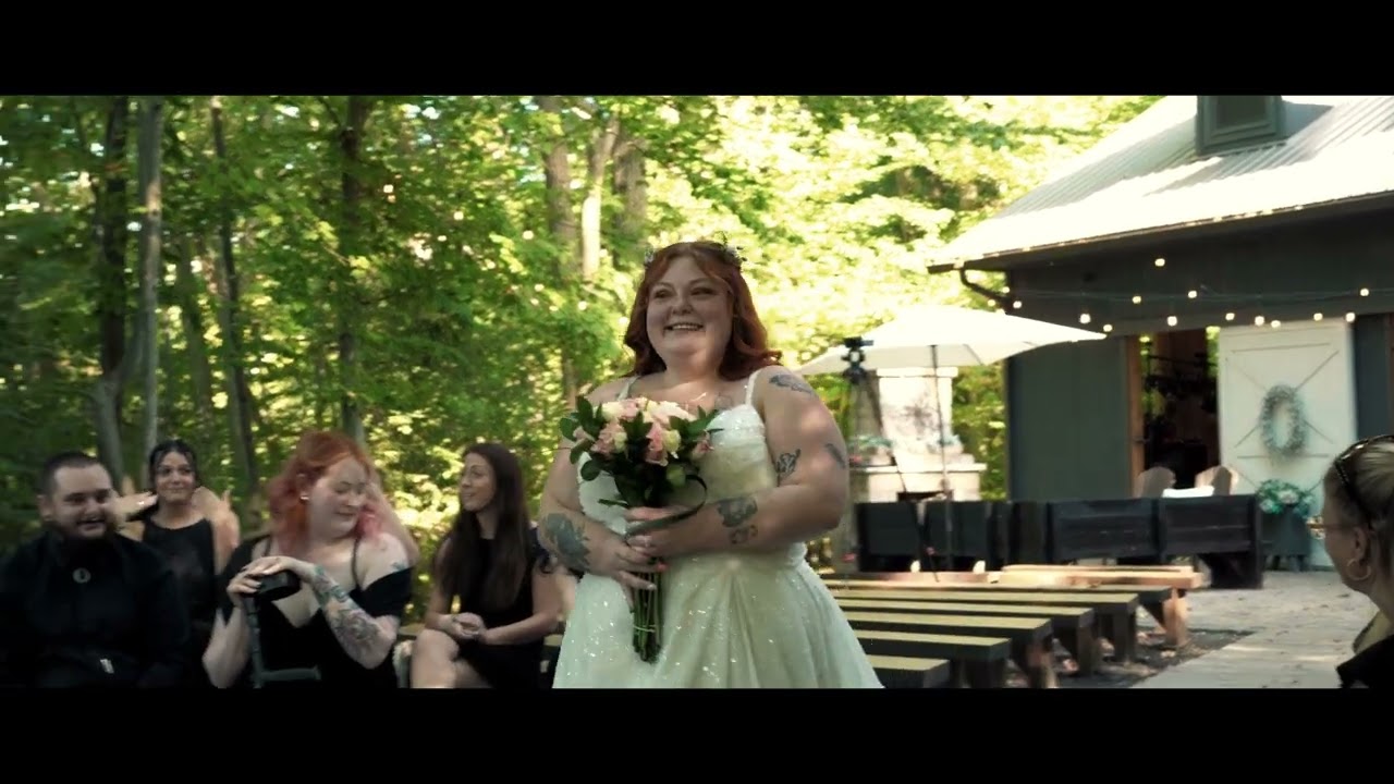 Gable Hill Wedding Video | Marcellus, Michigan | Gilded Heart Films