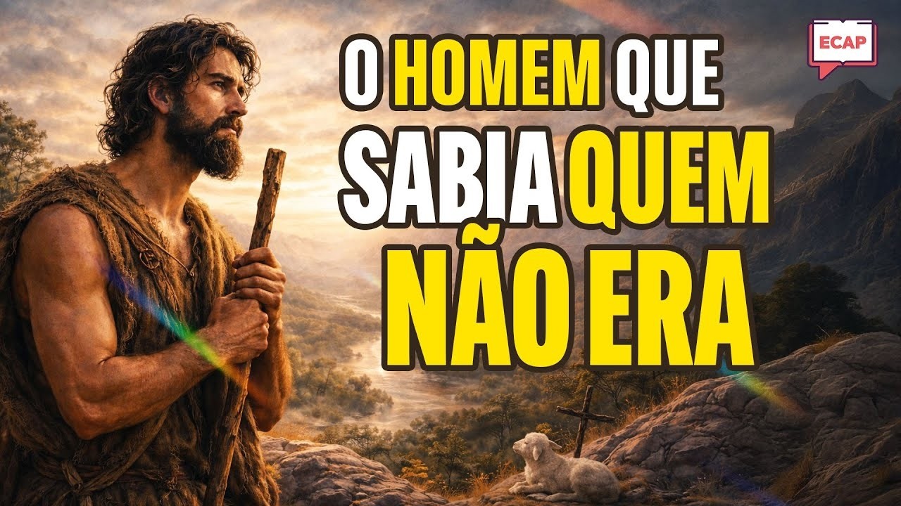 [Lição 05] João Batista: O Maior Homem Nascido de Mulher