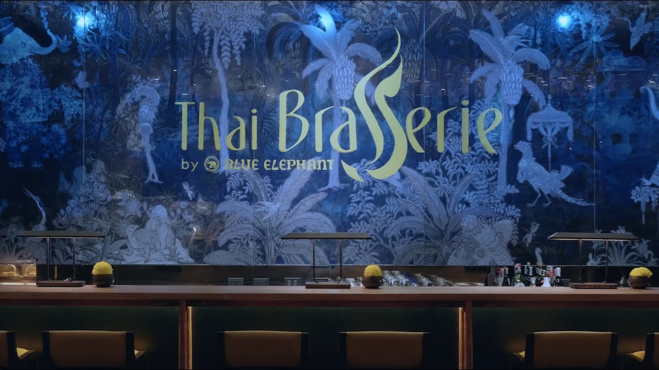 Dining Experience at 'Thai Brasserie by Blue Elephant' Phuket