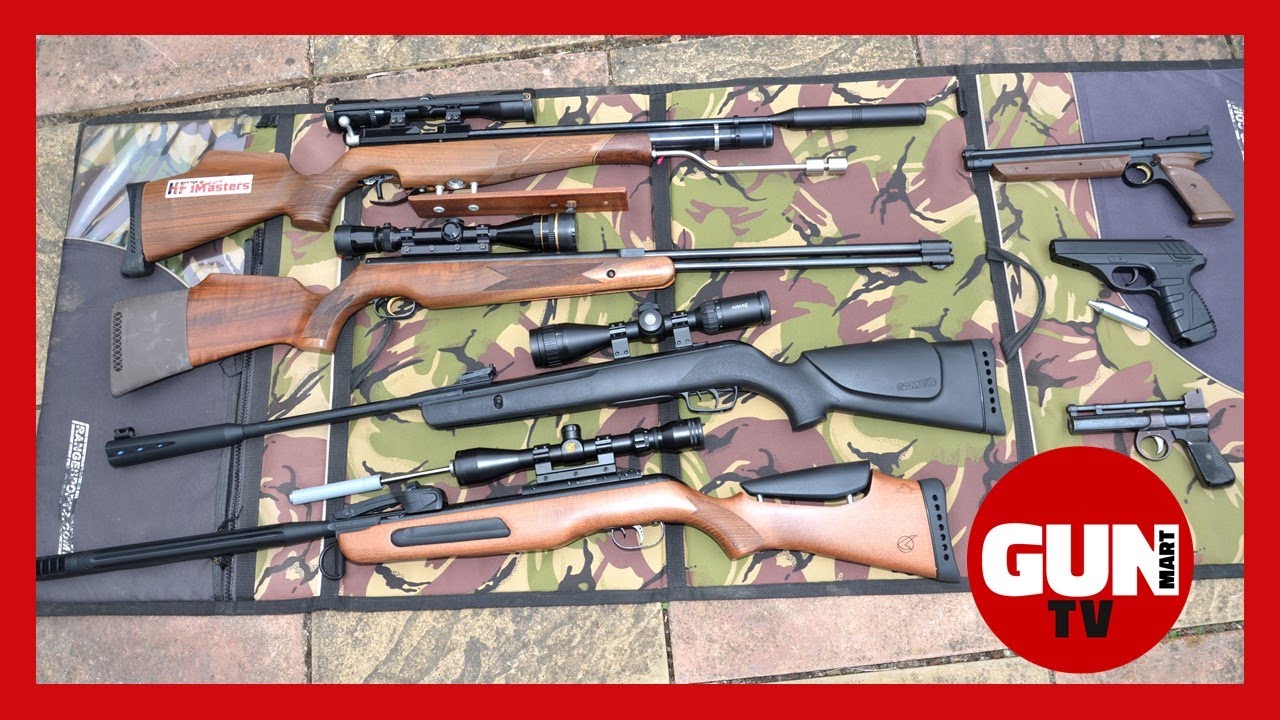 A Beginners Guide to Airguns - Different Airgun Types - Part 1