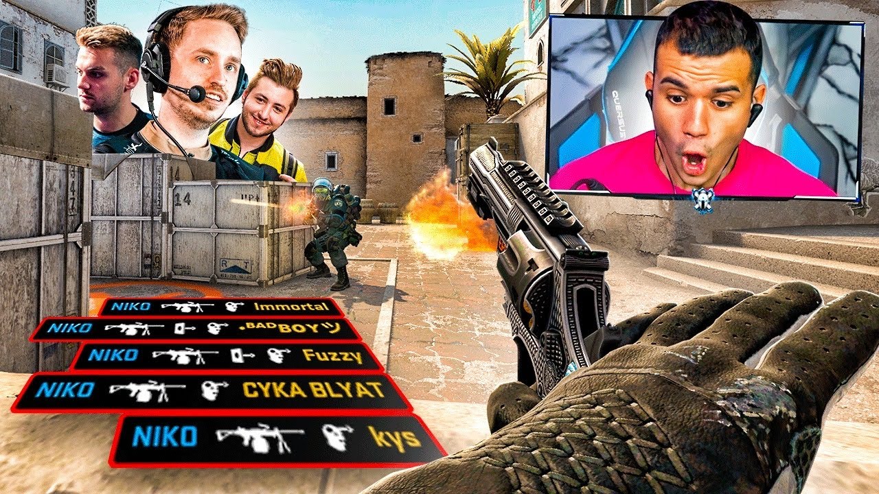 ¡PROFESIONALES USANDO ARMAS FUERA DEL META! | REACCIONANDO