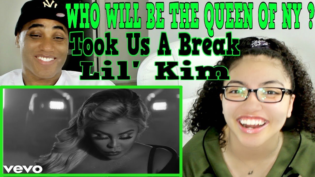 MY DAD REACTS TO Lil' Kim - Took Us A Break REACTION
