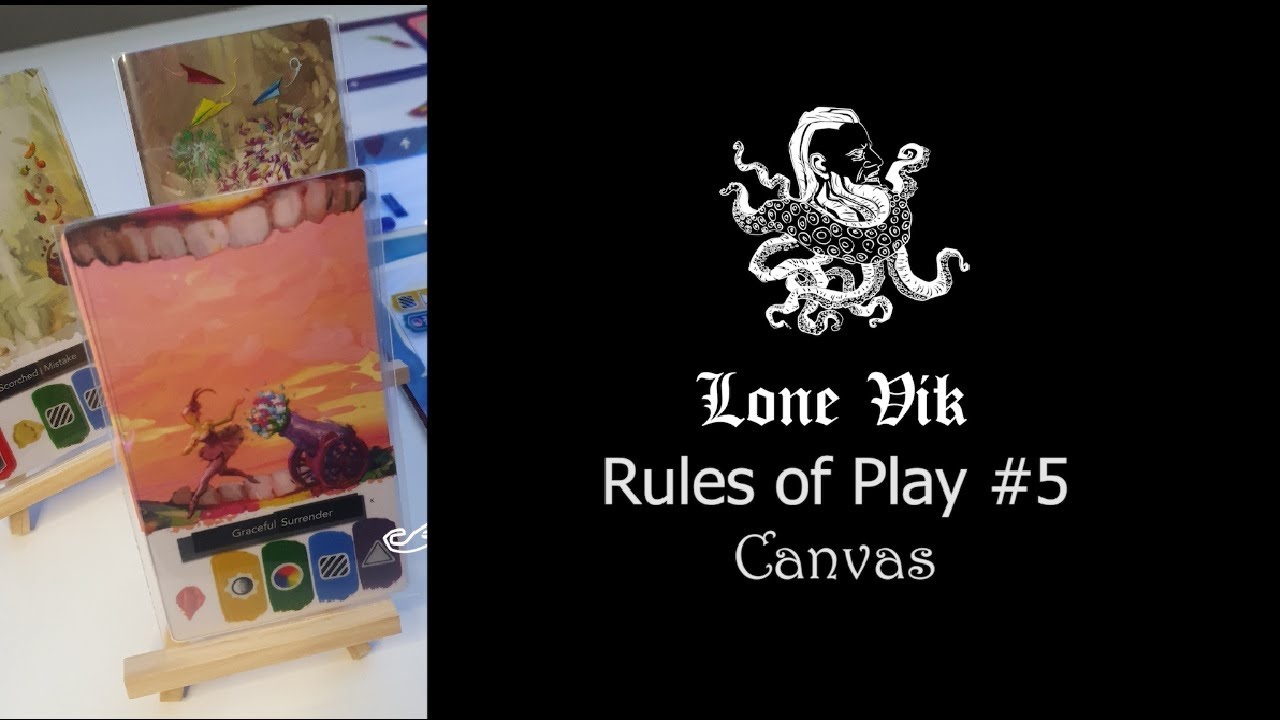 How to Play #5 - Canvas