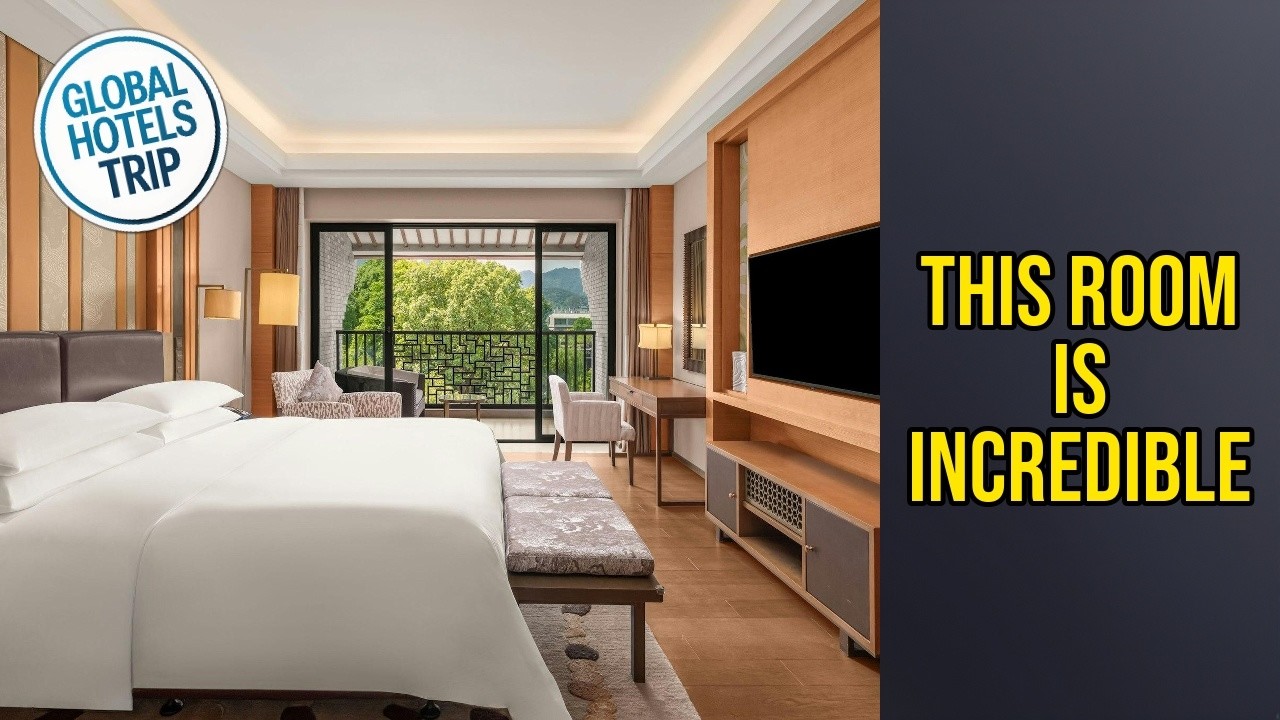 Sheraton Grand Hangzhou Wetland Park Resort - This Room Is Incredible | Hangzhou, China🏨