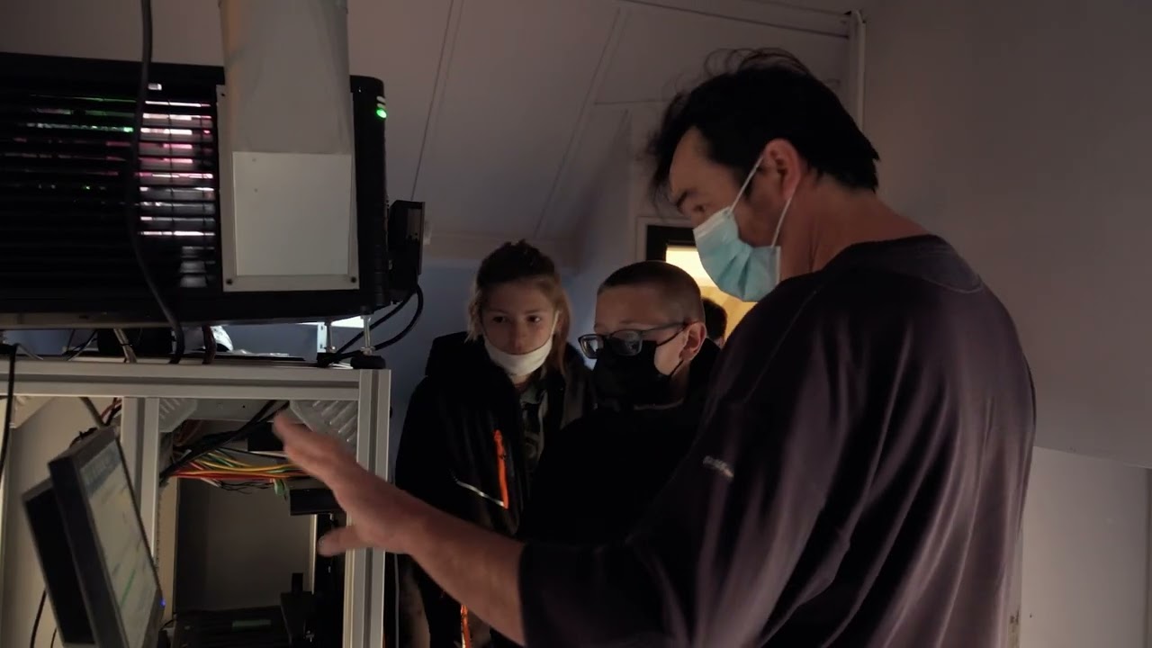 Le métier de projectionniste