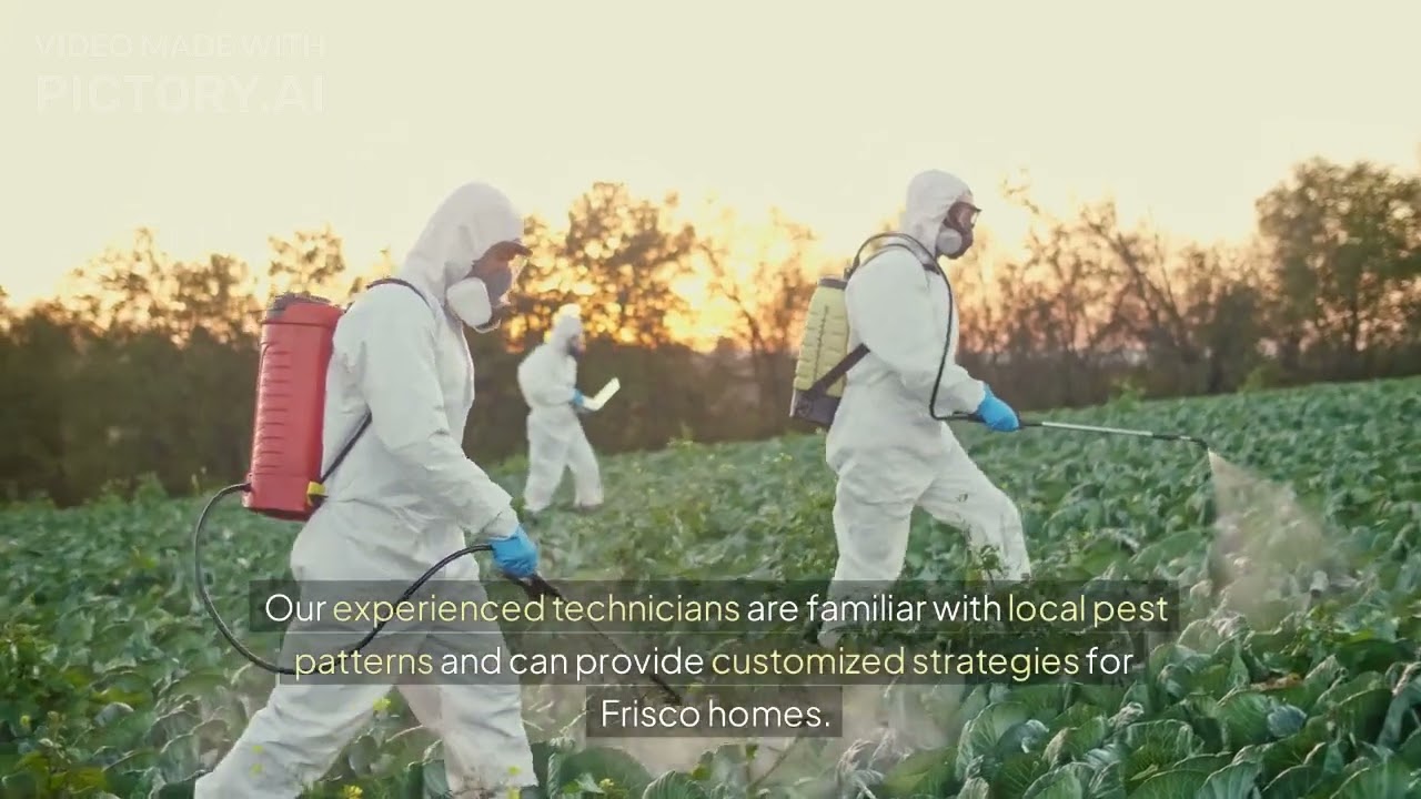 Pest Control Frisco TX: #1 Company